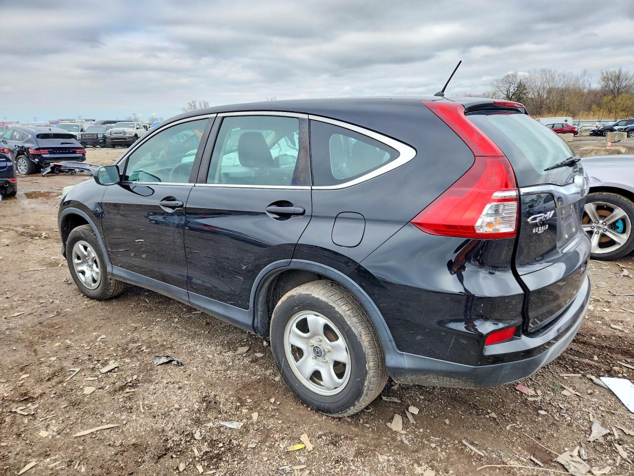 Honda Crv Lx