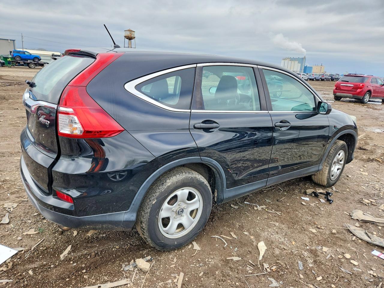 Honda Crv Lx