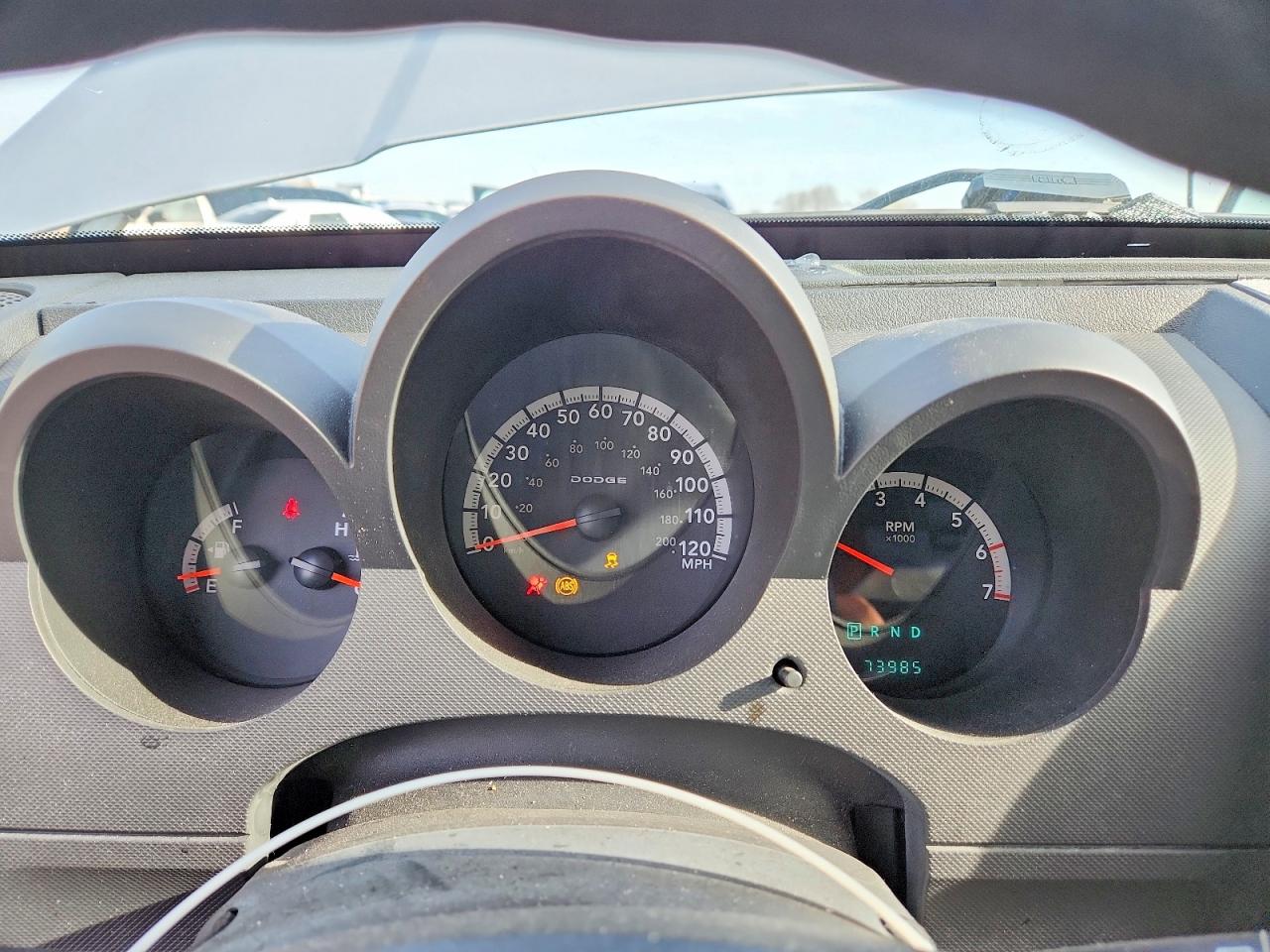 Dodge Nitro Heat