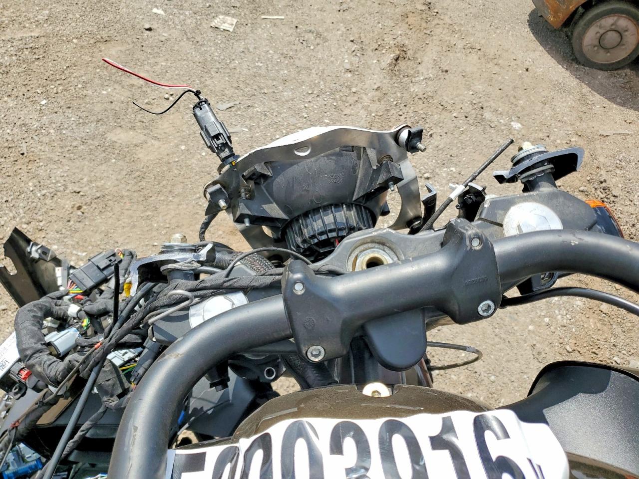 Indian Motorcycle Co. Motorcycle Dark Horse