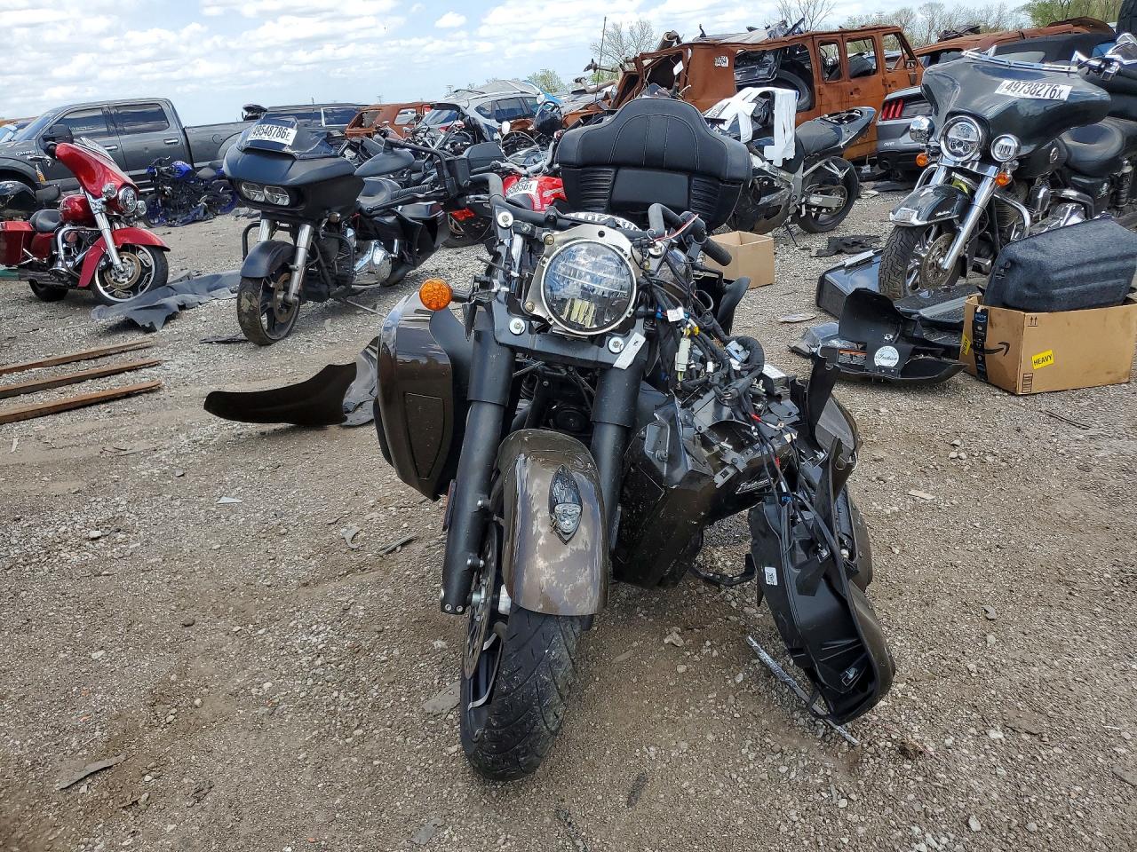 Indian Motorcycle Co. Motorcycle Dark Horse