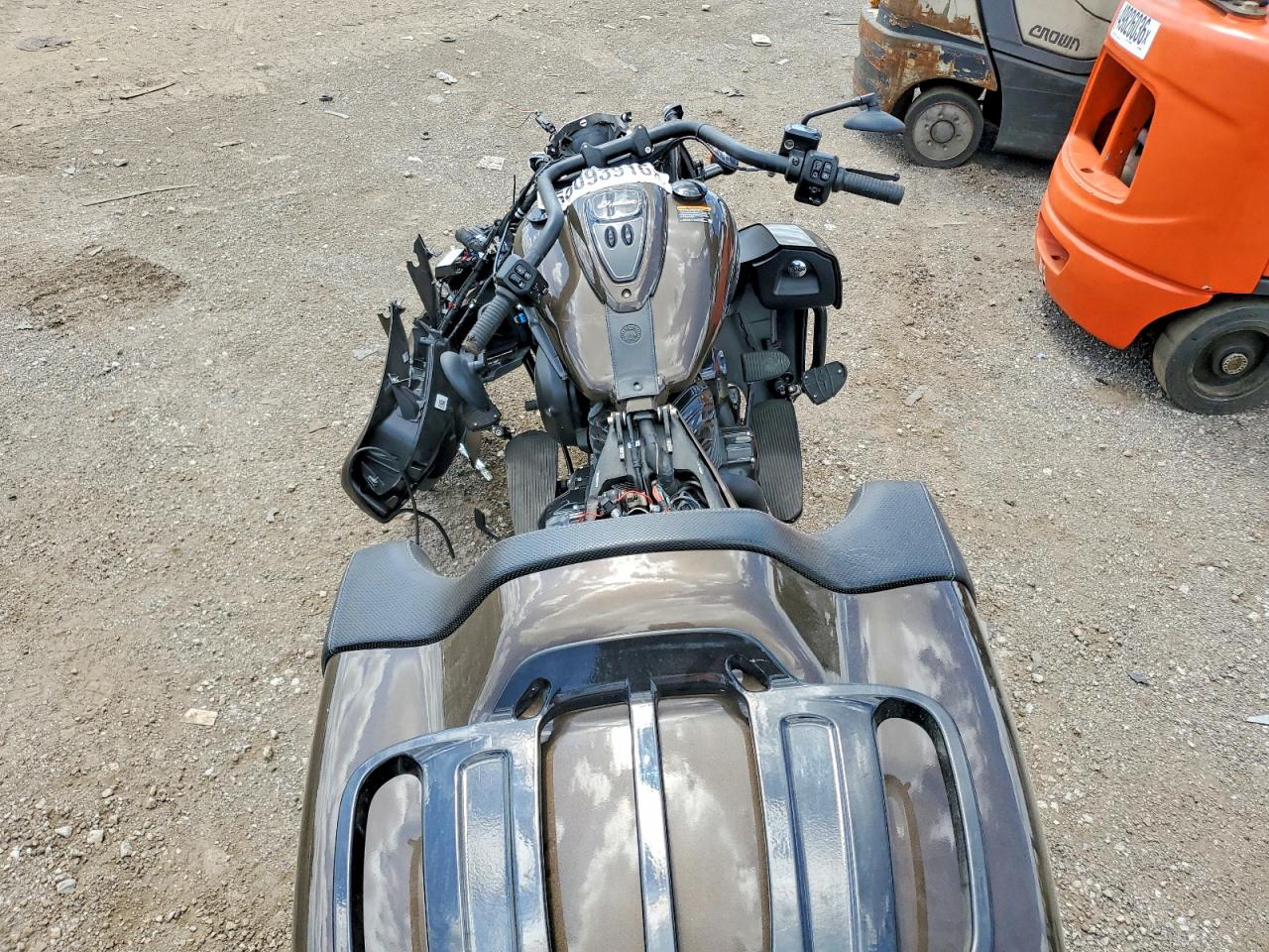 Indian Motorcycle Co. Motorcycle Dark Horse