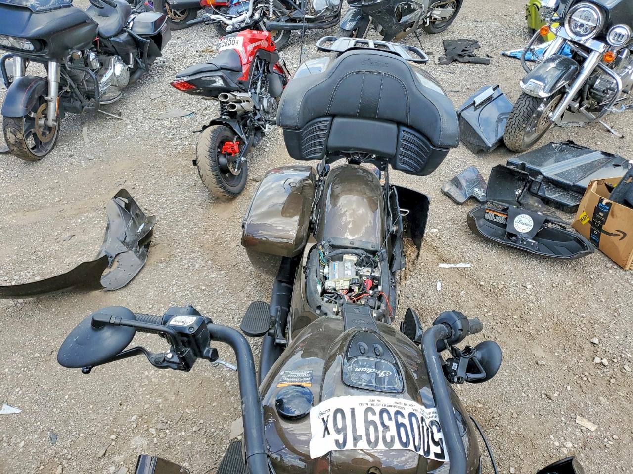 Indian Motorcycle Co. Motorcycle Dark Horse