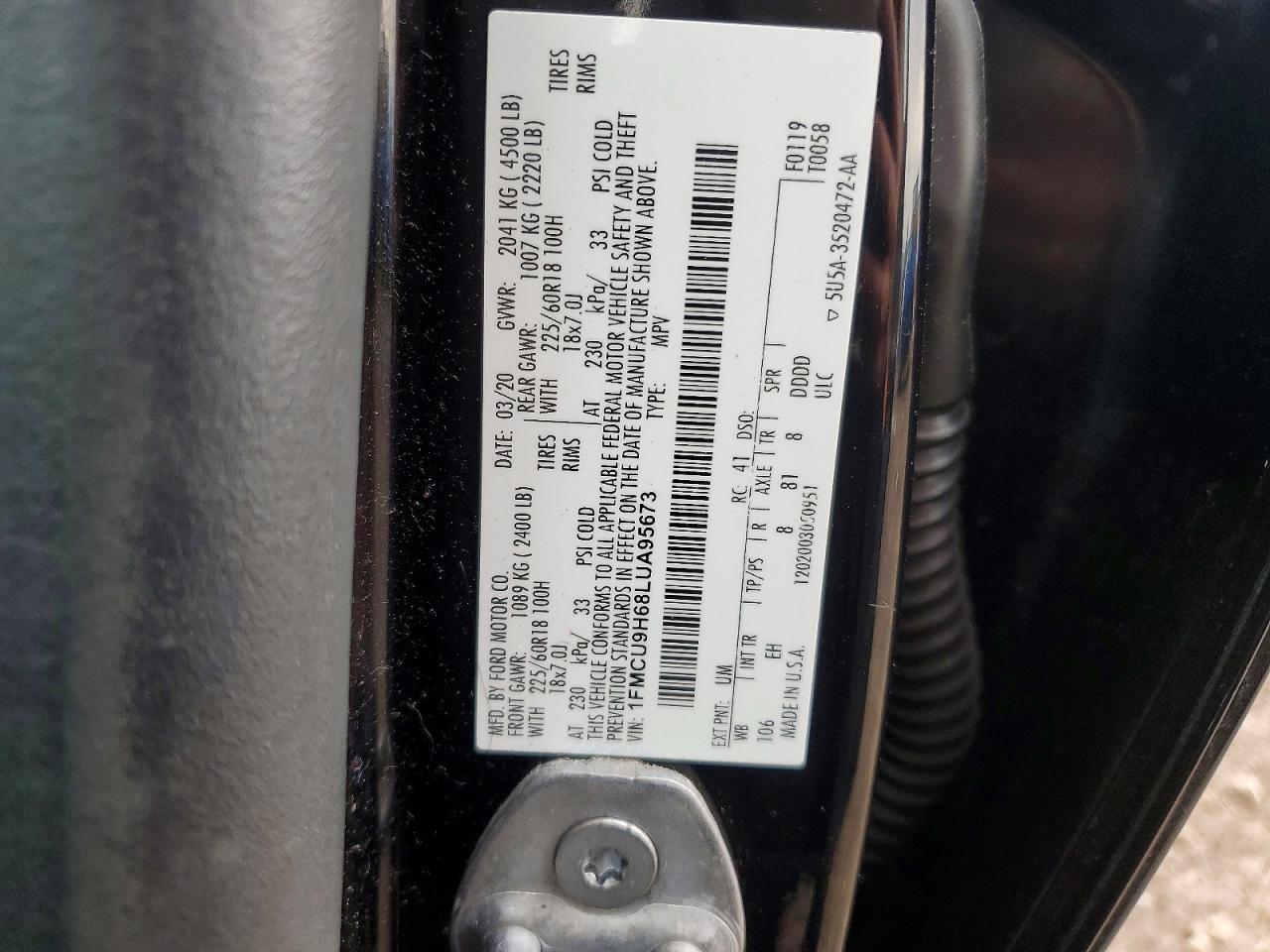 Ford Escape Sel