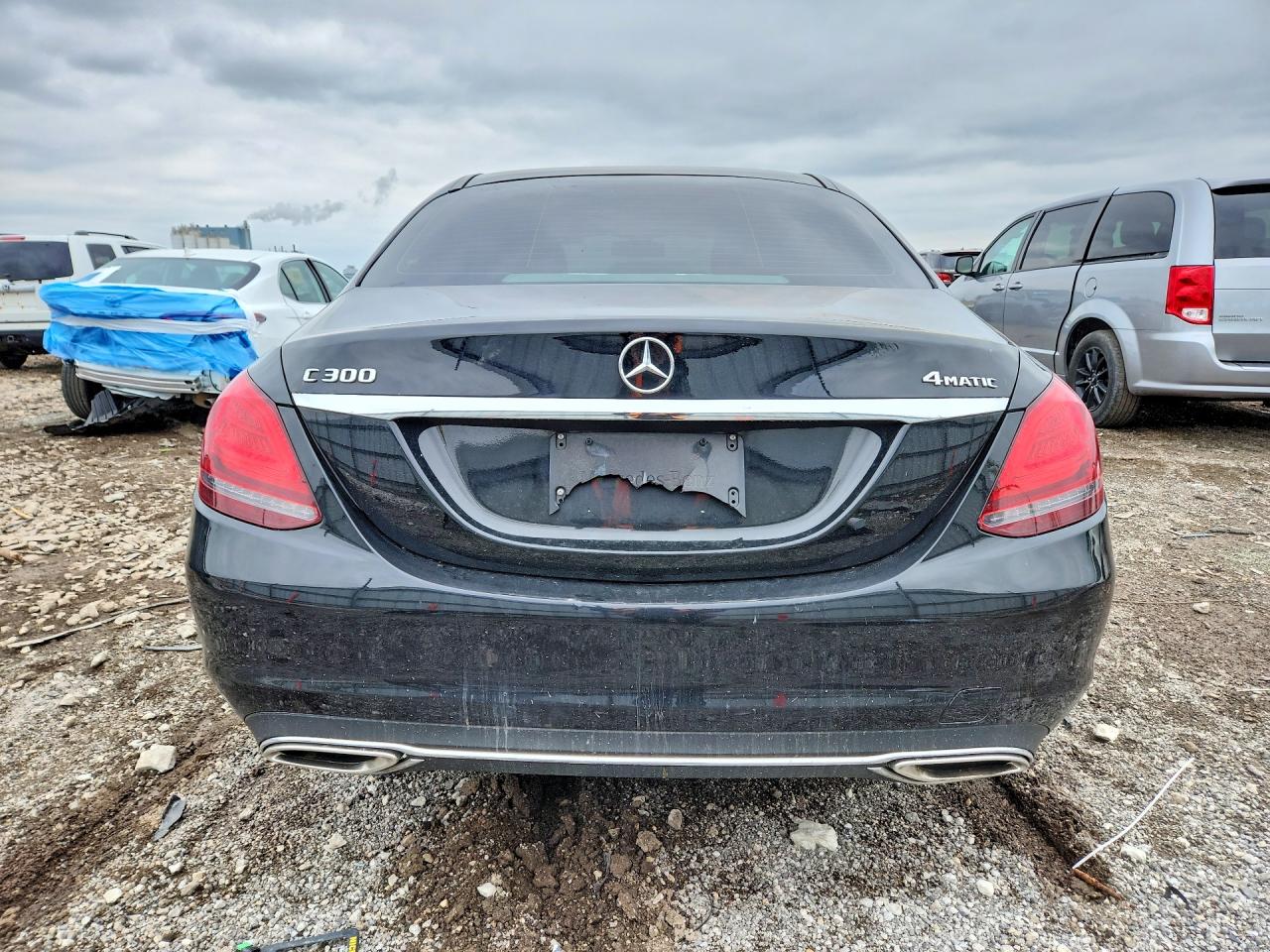 Mercedes-Benz C-Class 300 4matic