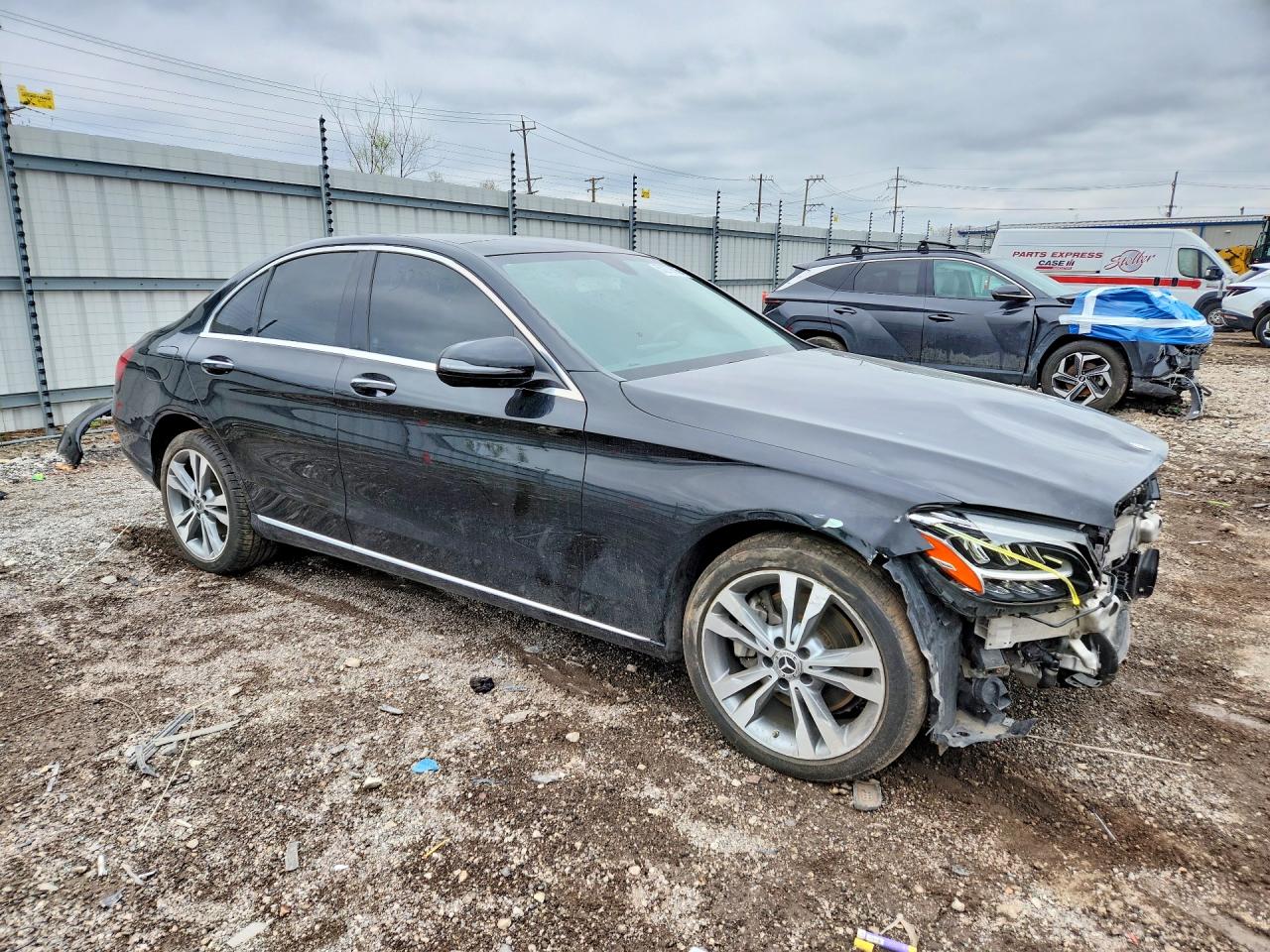 Mercedes-Benz C-Class 300 4matic