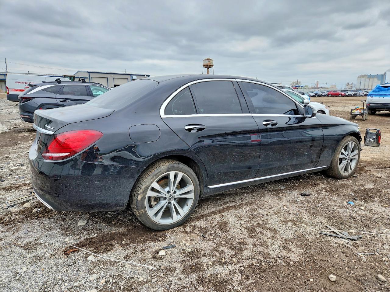 Mercedes-Benz C-Class 300 4matic