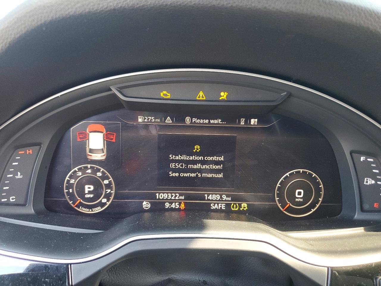 Audi Q7 Prestige