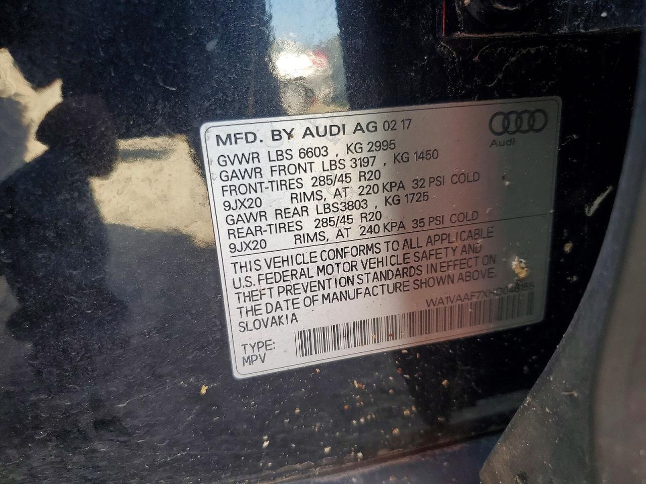 Audi Q7 Prestige