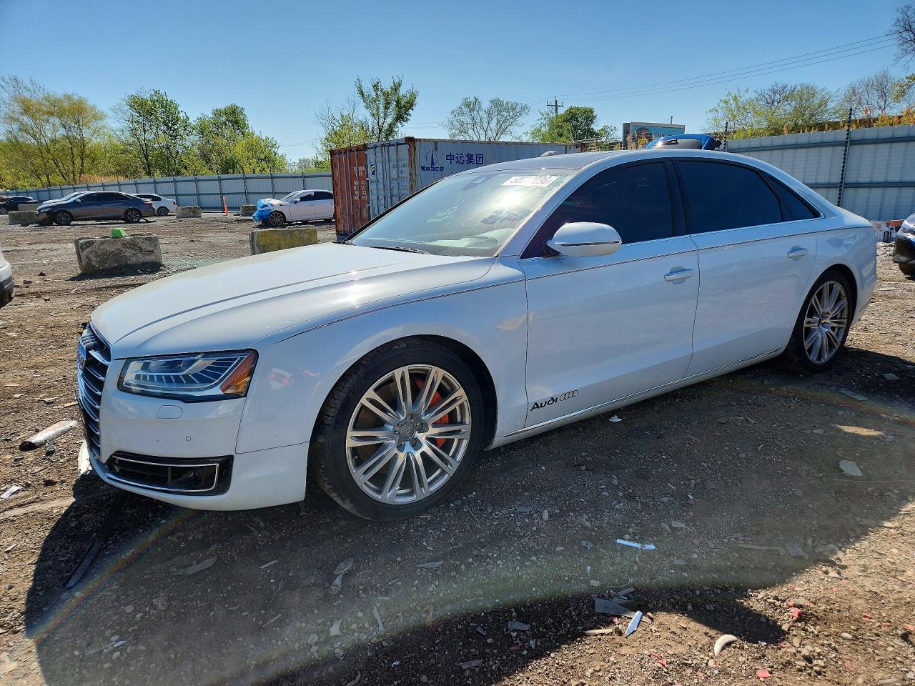 Salvage Audi A8 Image