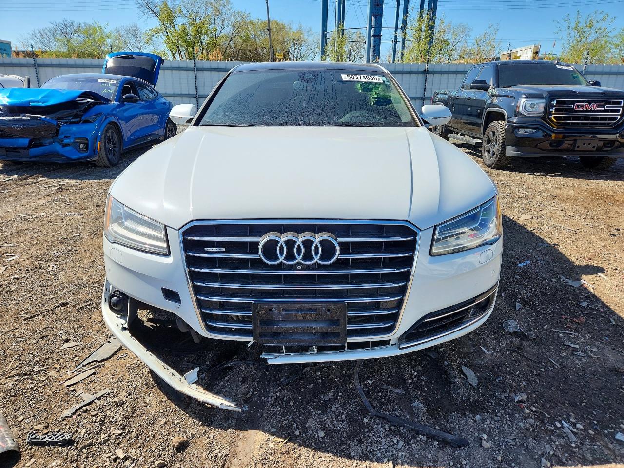 Audi A8 L Quattro