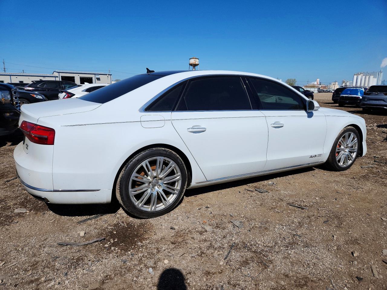 Audi A8 L Quattro