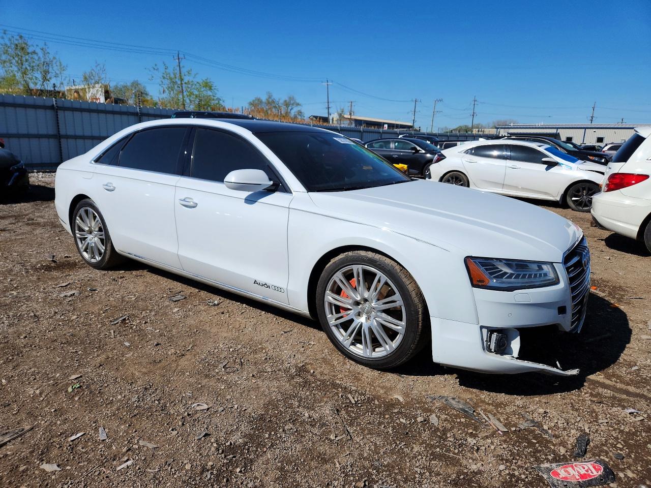 Audi A8 L Quattro