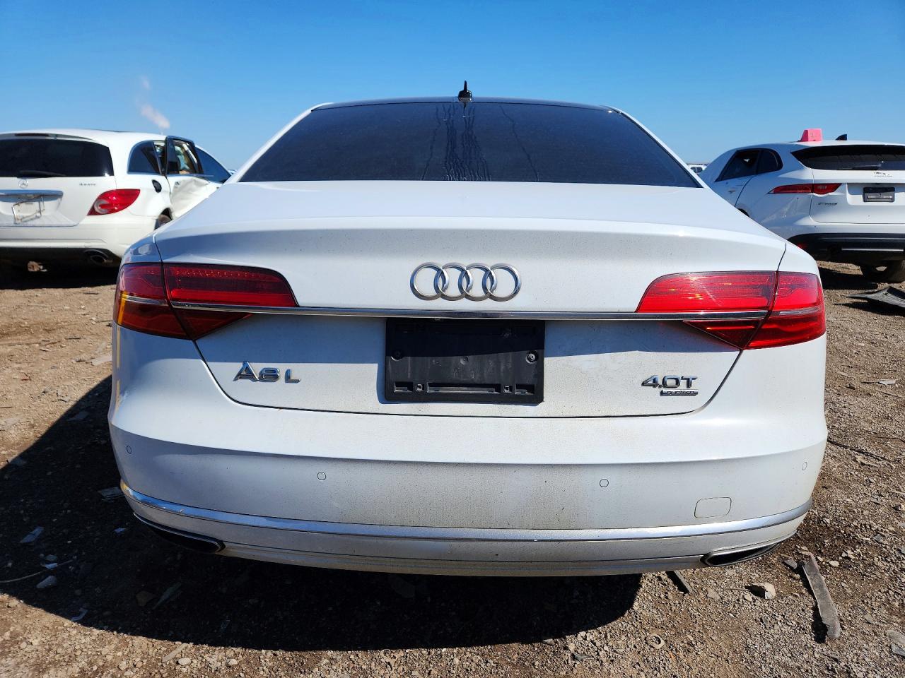 Audi A8 L Quattro