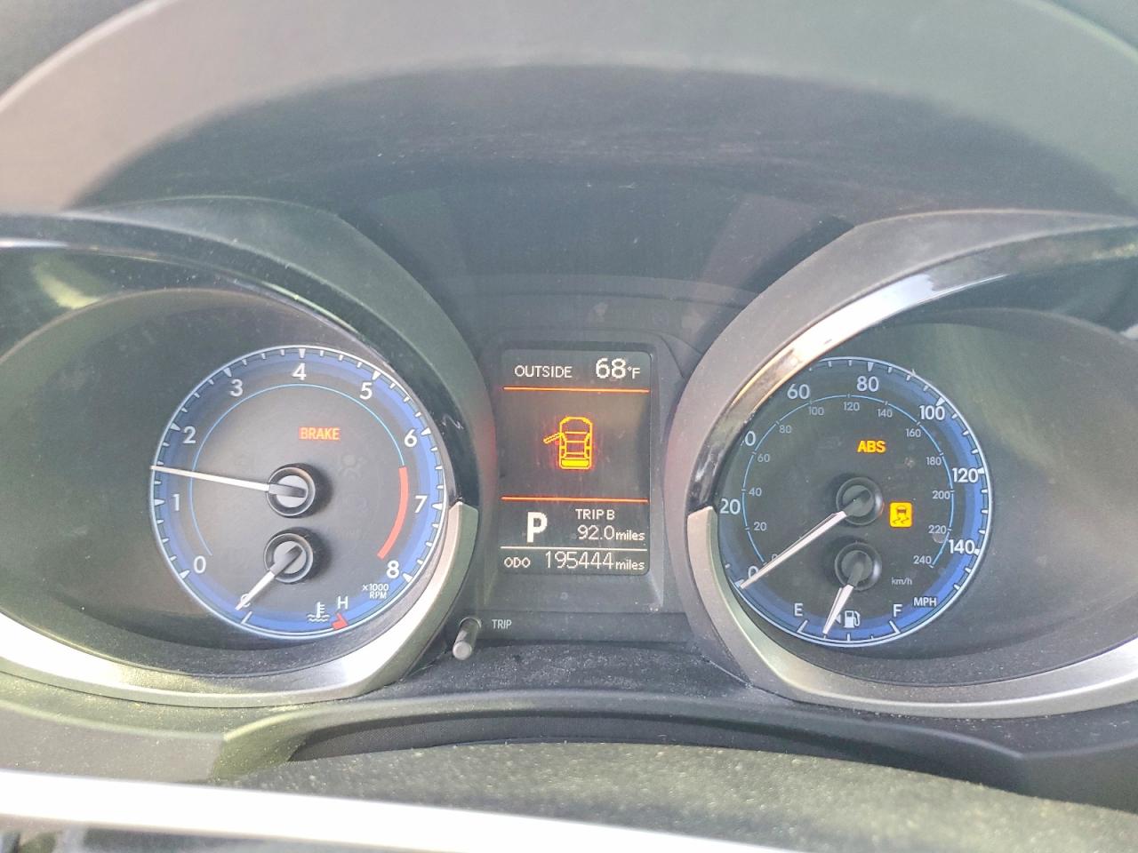 Toyota Corolla S Plus
