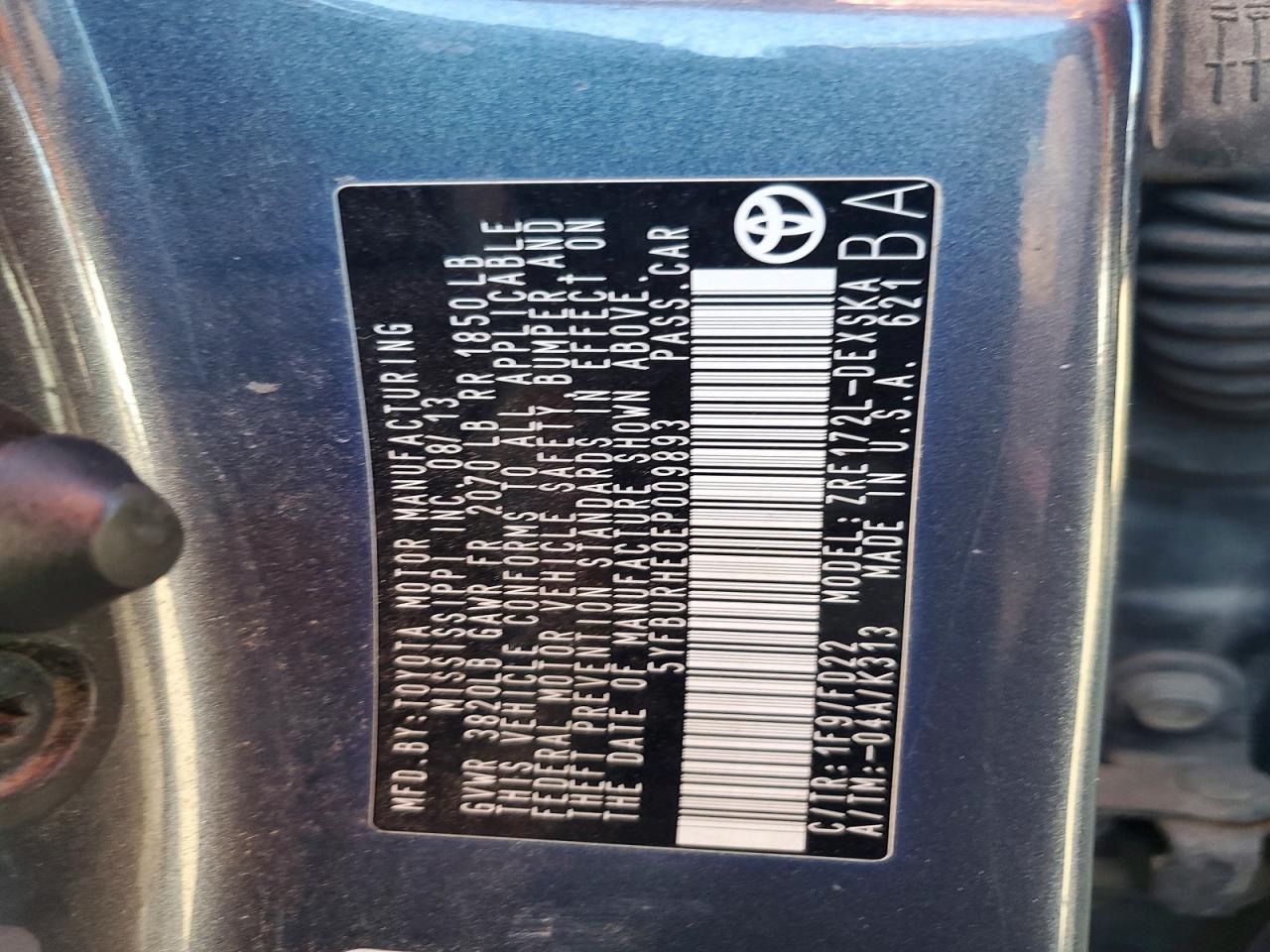 Toyota Corolla S Plus