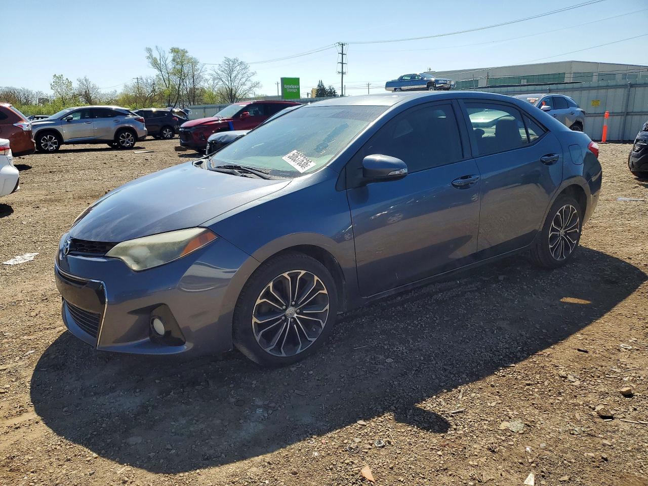 Salvage Toyota Corolla Image
