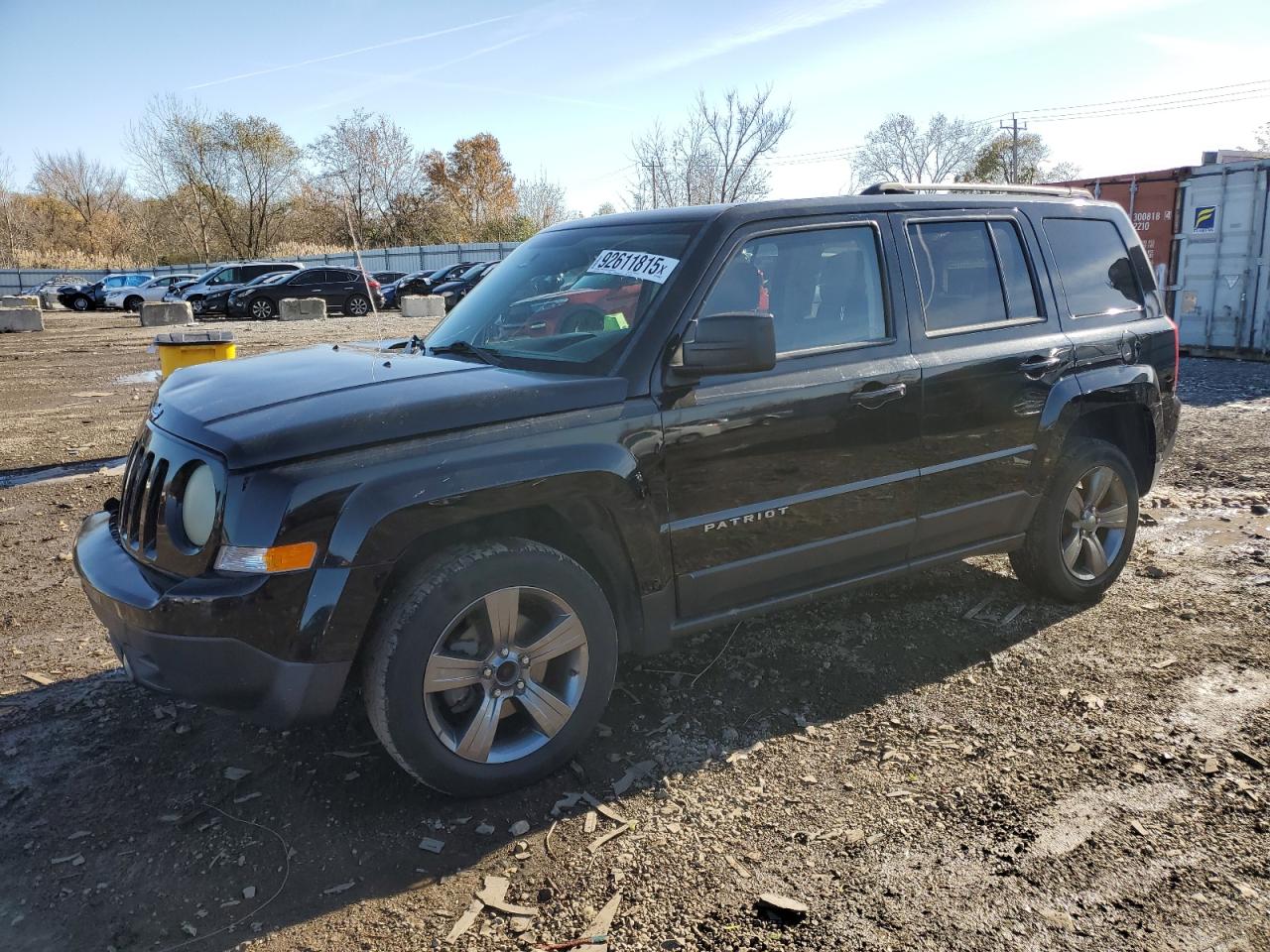 Salvage Jeep Patriot Image