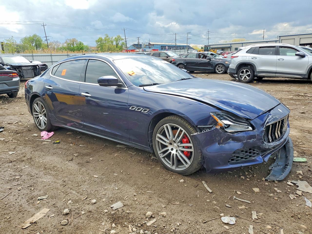 Maserati Quattropor S