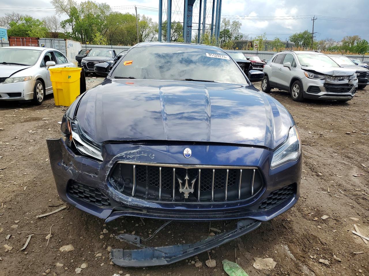 Maserati Quattropor S
