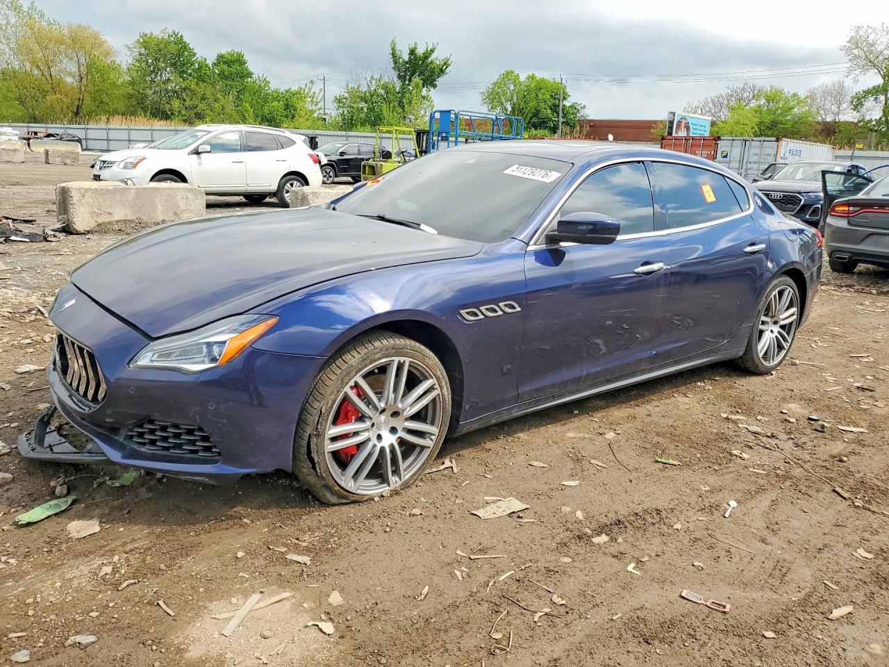 Salvage Maserati Quattropor Image