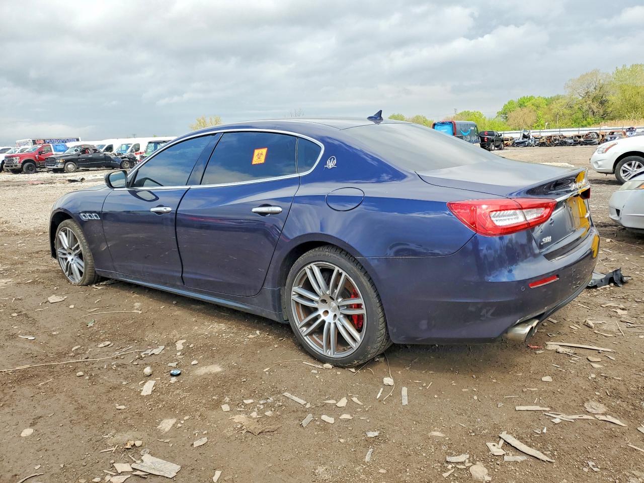 Maserati Quattropor S