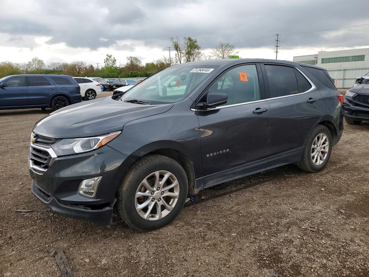 Salvage Chevrolet Equinox Image