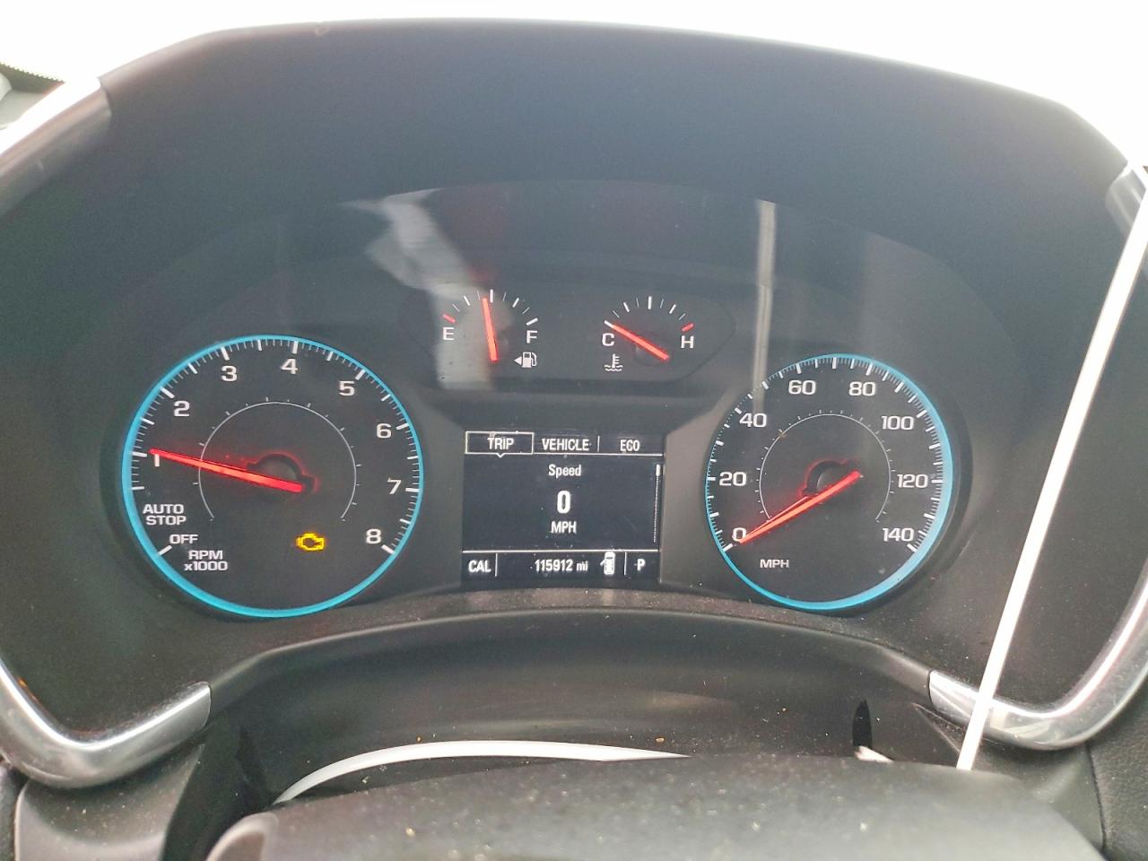 Chevrolet Equinox Lt