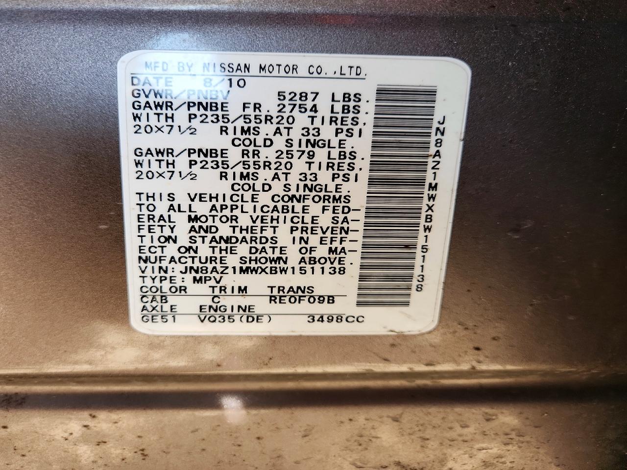 Nissan Murano S