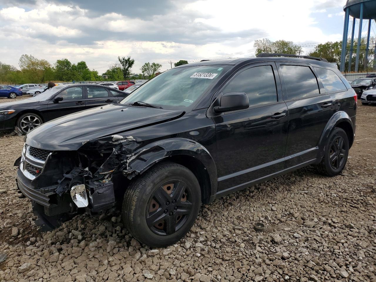 Salvage Dodge Journey Image
