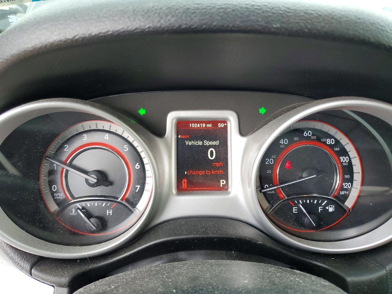 Dodge Journey Se
