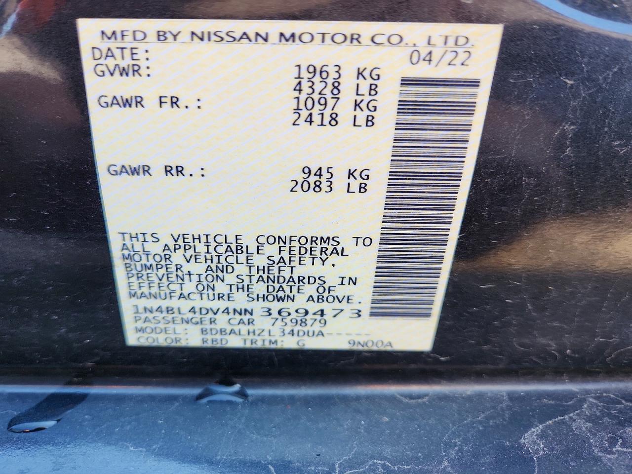 Nissan Altima
