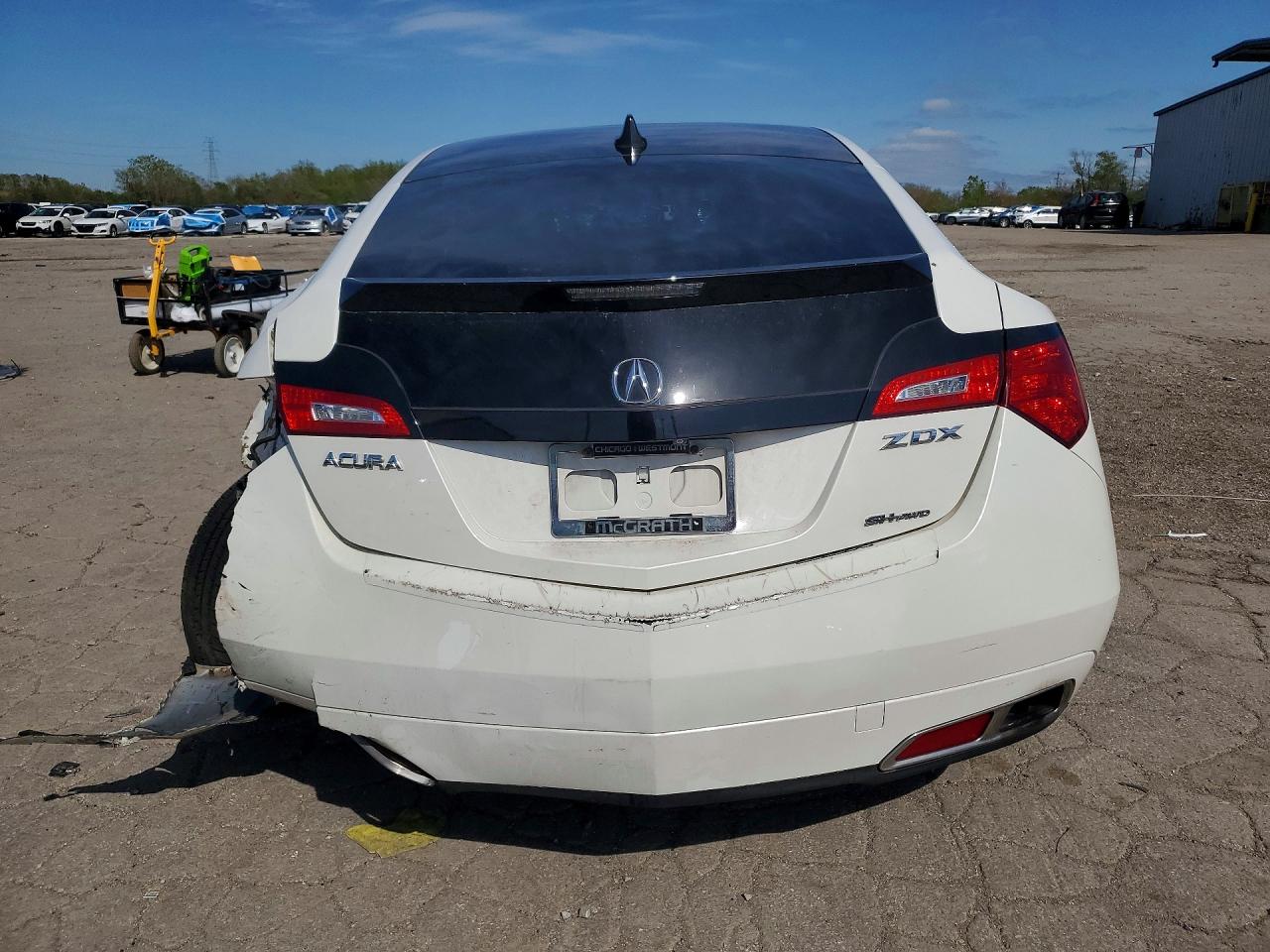 Acura ZDX Technology