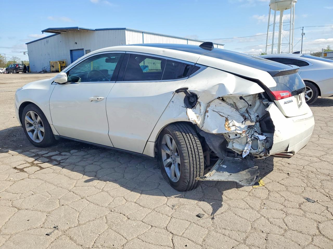 Acura ZDX Technology
