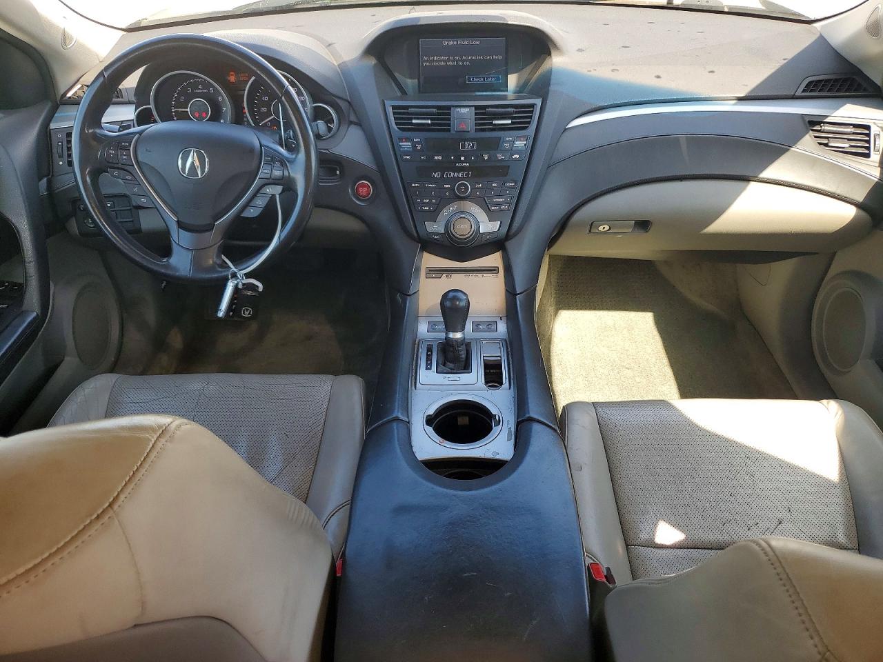 Acura ZDX Technology