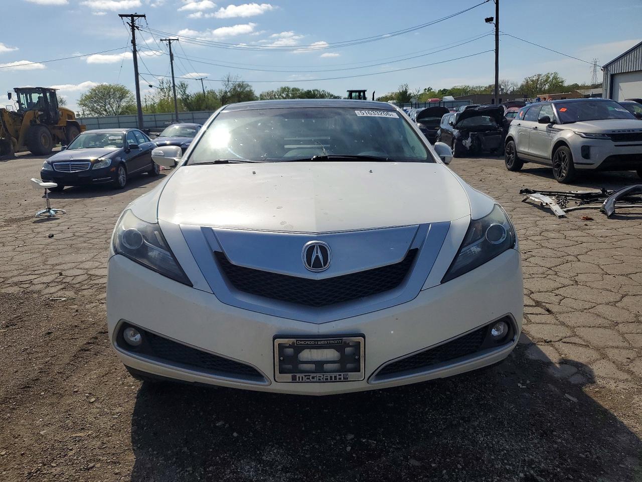 Acura ZDX Technology
