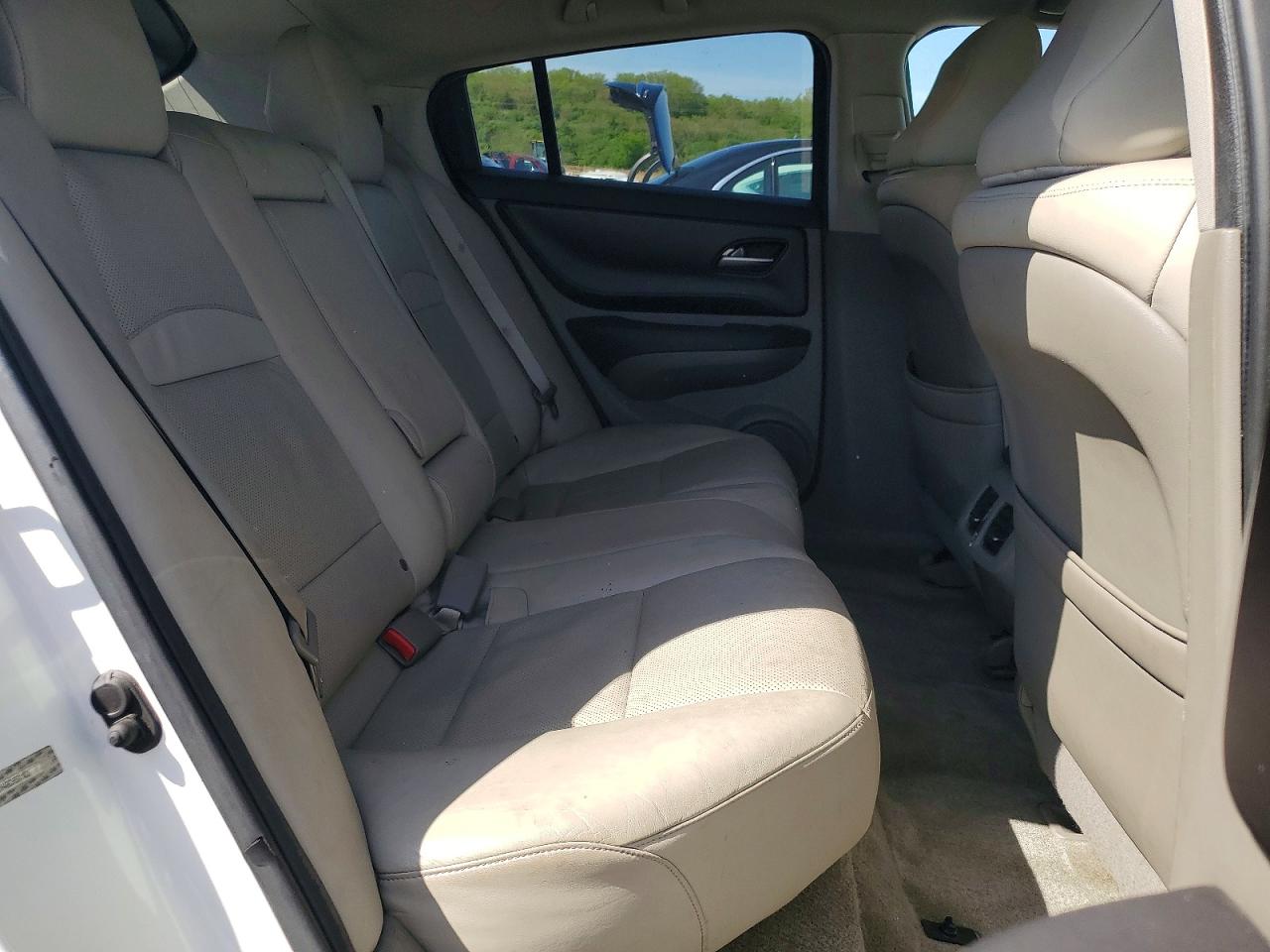Acura ZDX Technology