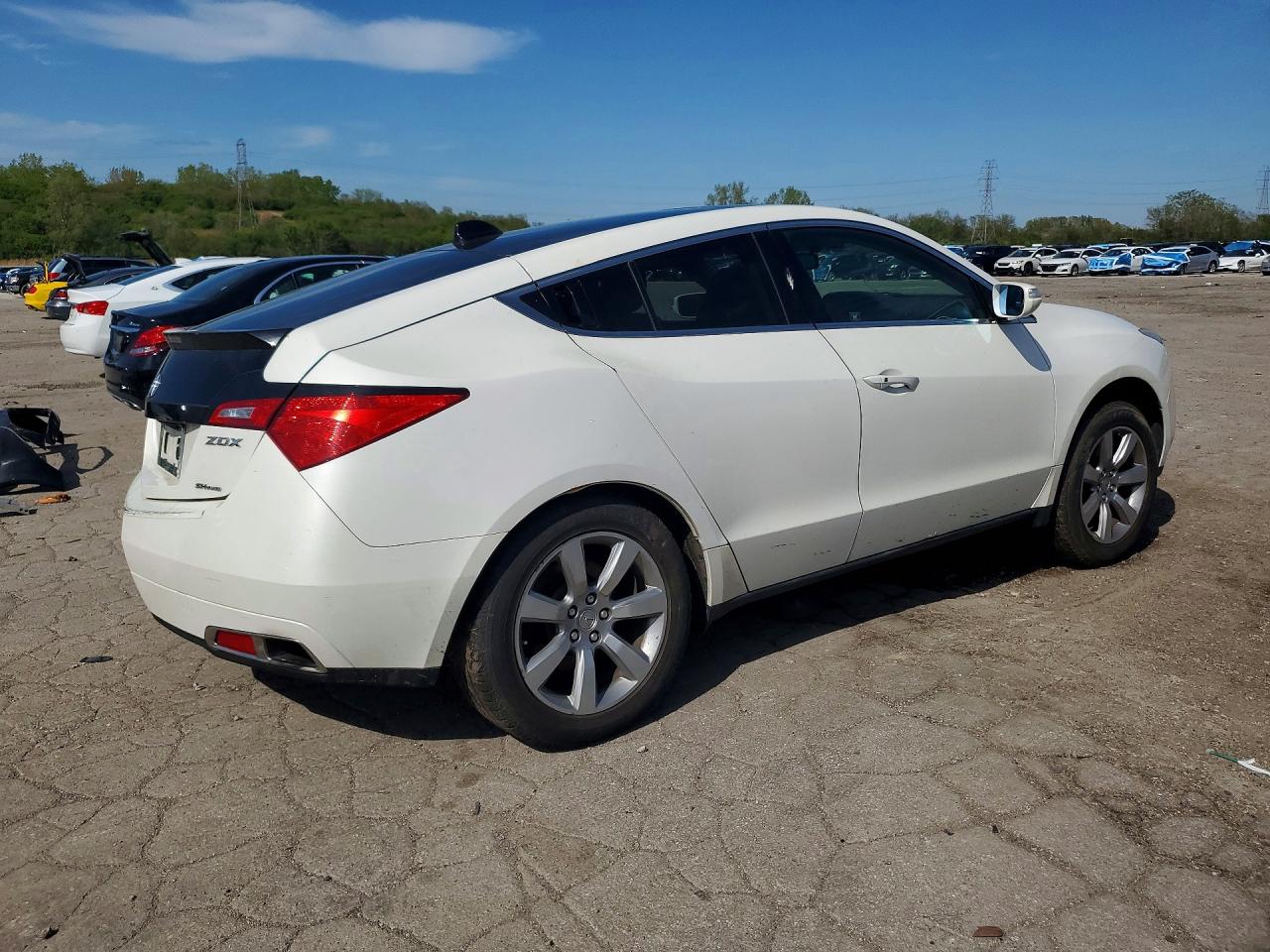 Acura ZDX Technology