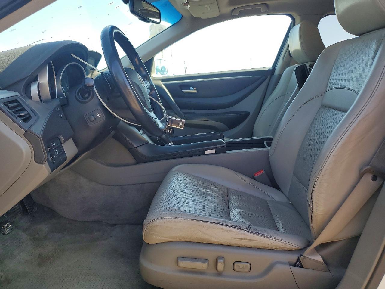 Acura ZDX Technology