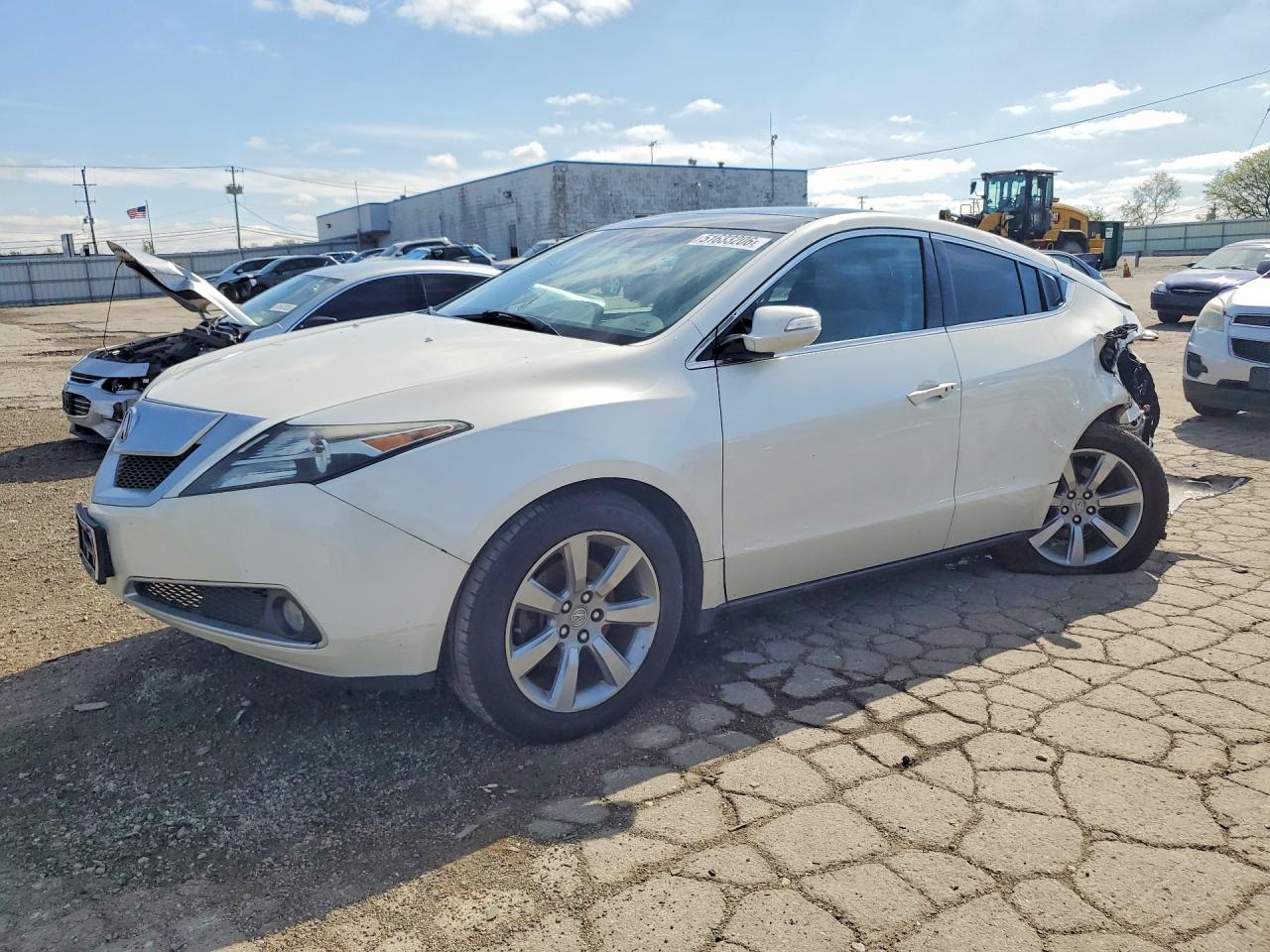 Salvage Acura ZDX Image
