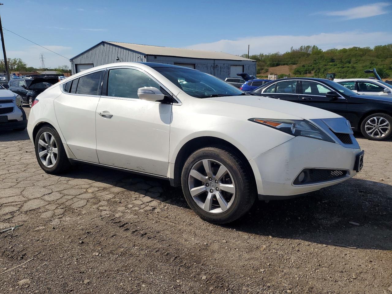 Acura ZDX Technology
