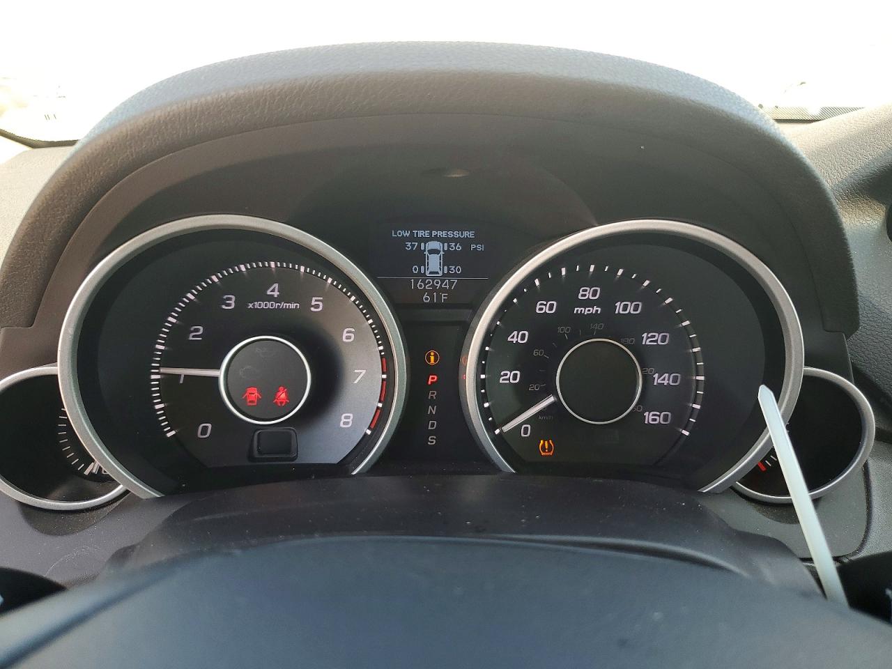Acura ZDX Technology
