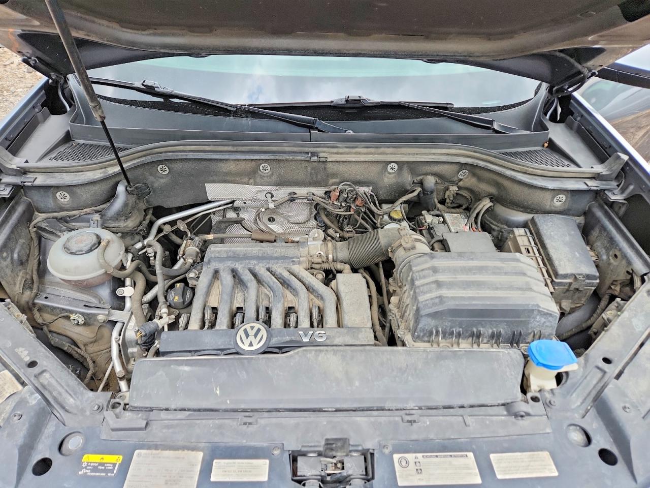 Volkswagen Atlas Sel