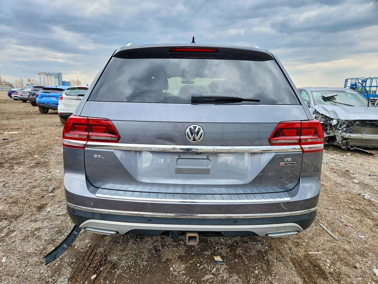 Volkswagen Atlas Sel