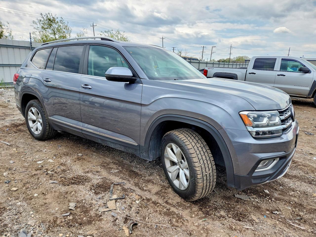 Volkswagen Atlas Sel