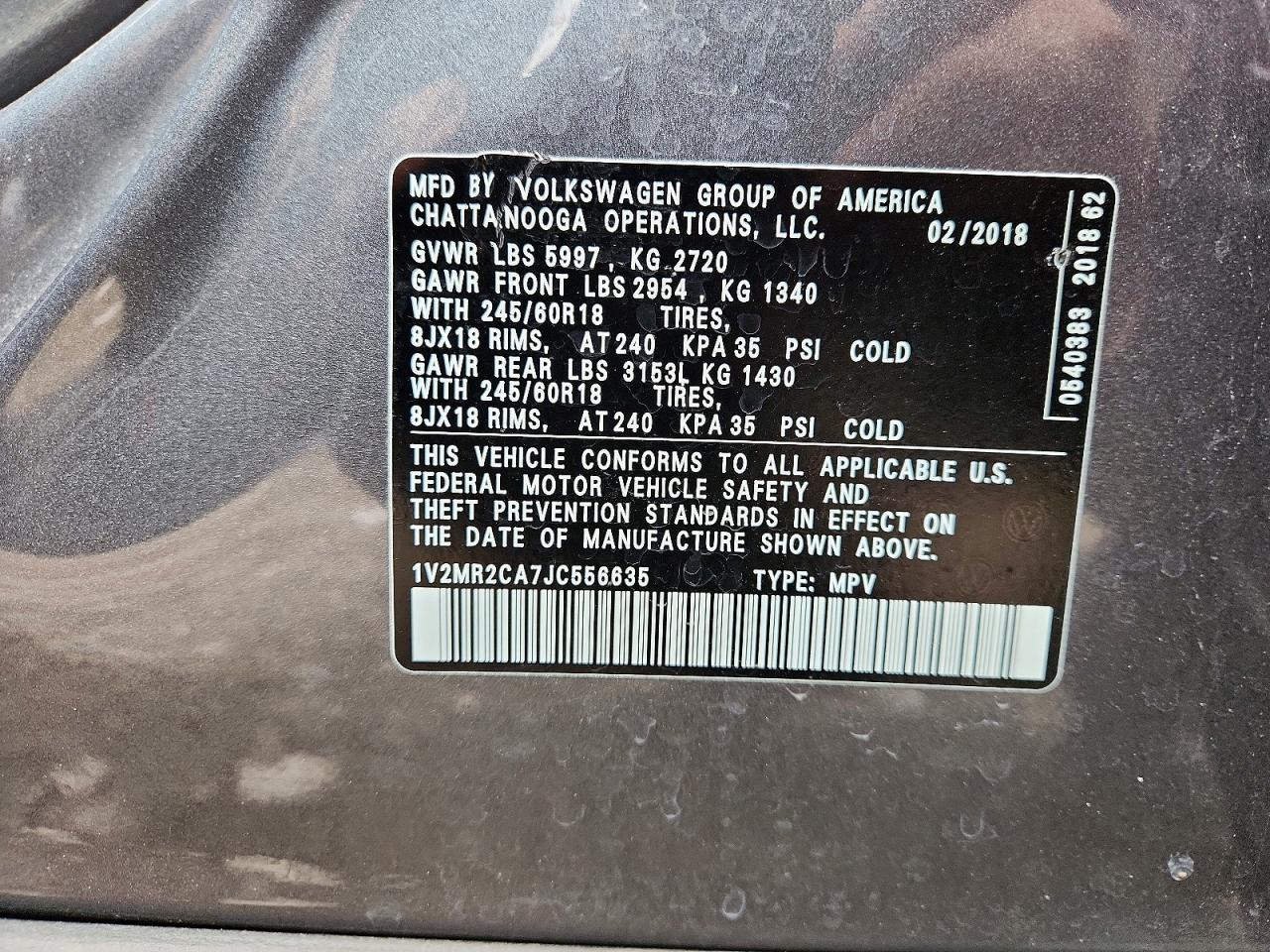 Volkswagen Atlas Sel