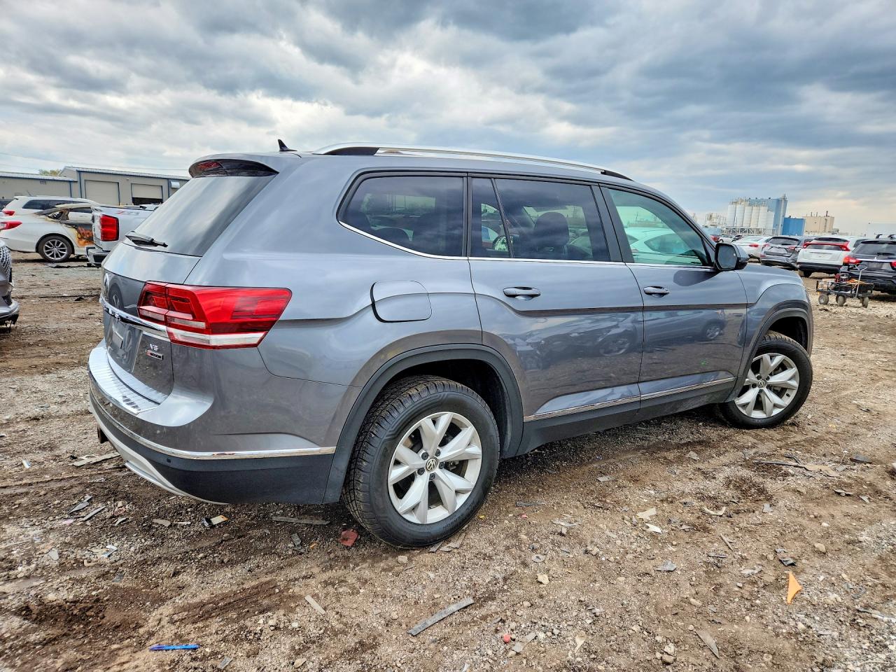 Volkswagen Atlas Sel
