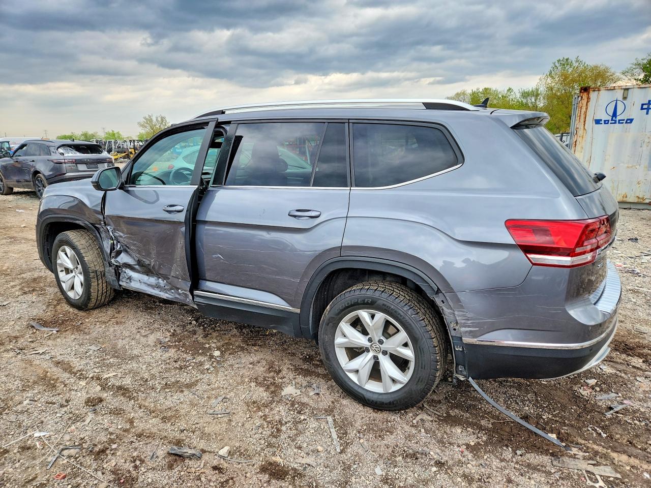 Volkswagen Atlas Sel