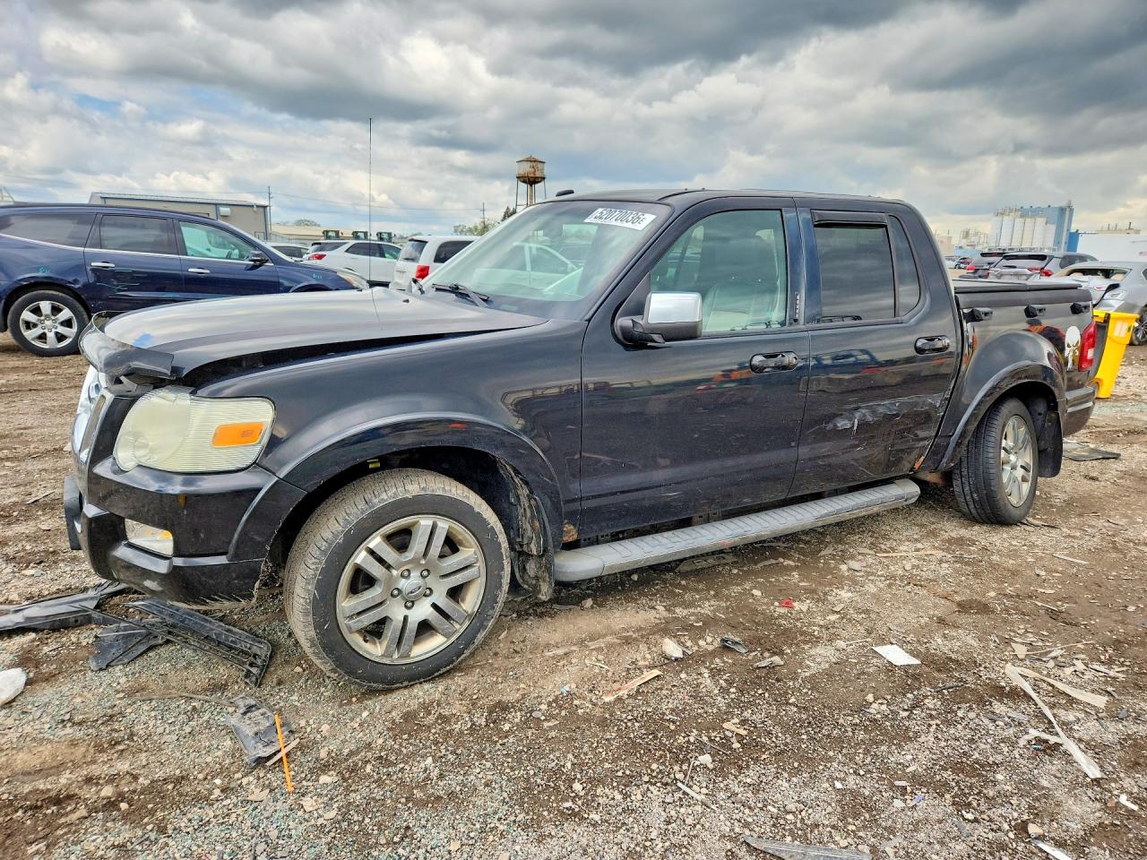 Salvage Ford Explorer Image