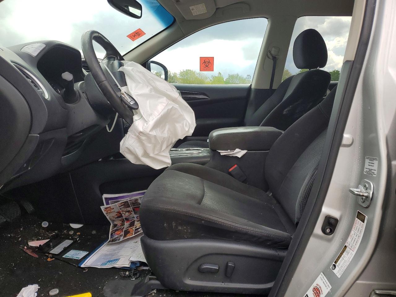 Nissan Pathfinder Sv